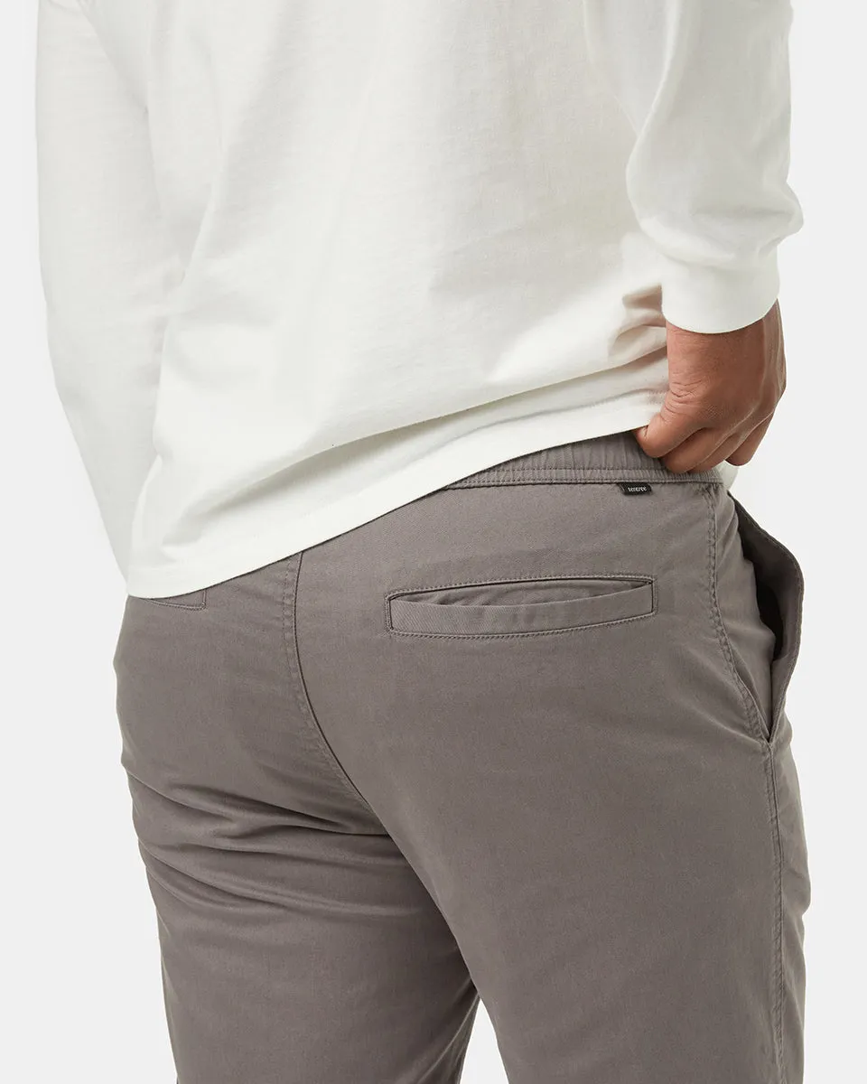 Stretch Twill Straight Pull On Pant sold by tentree product image thumbnail 5
