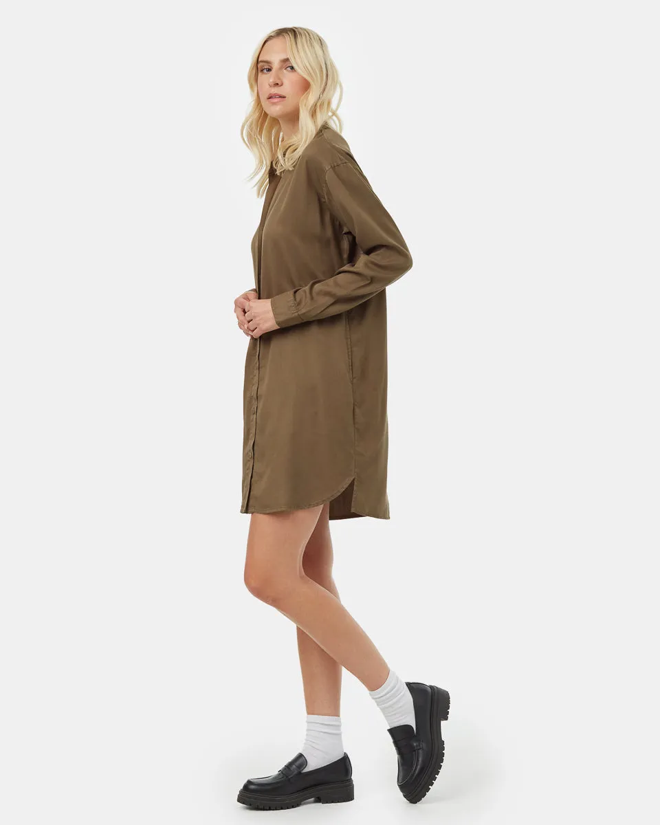 Oversized Shirt Dress sold by tentree product image thumbnail 2