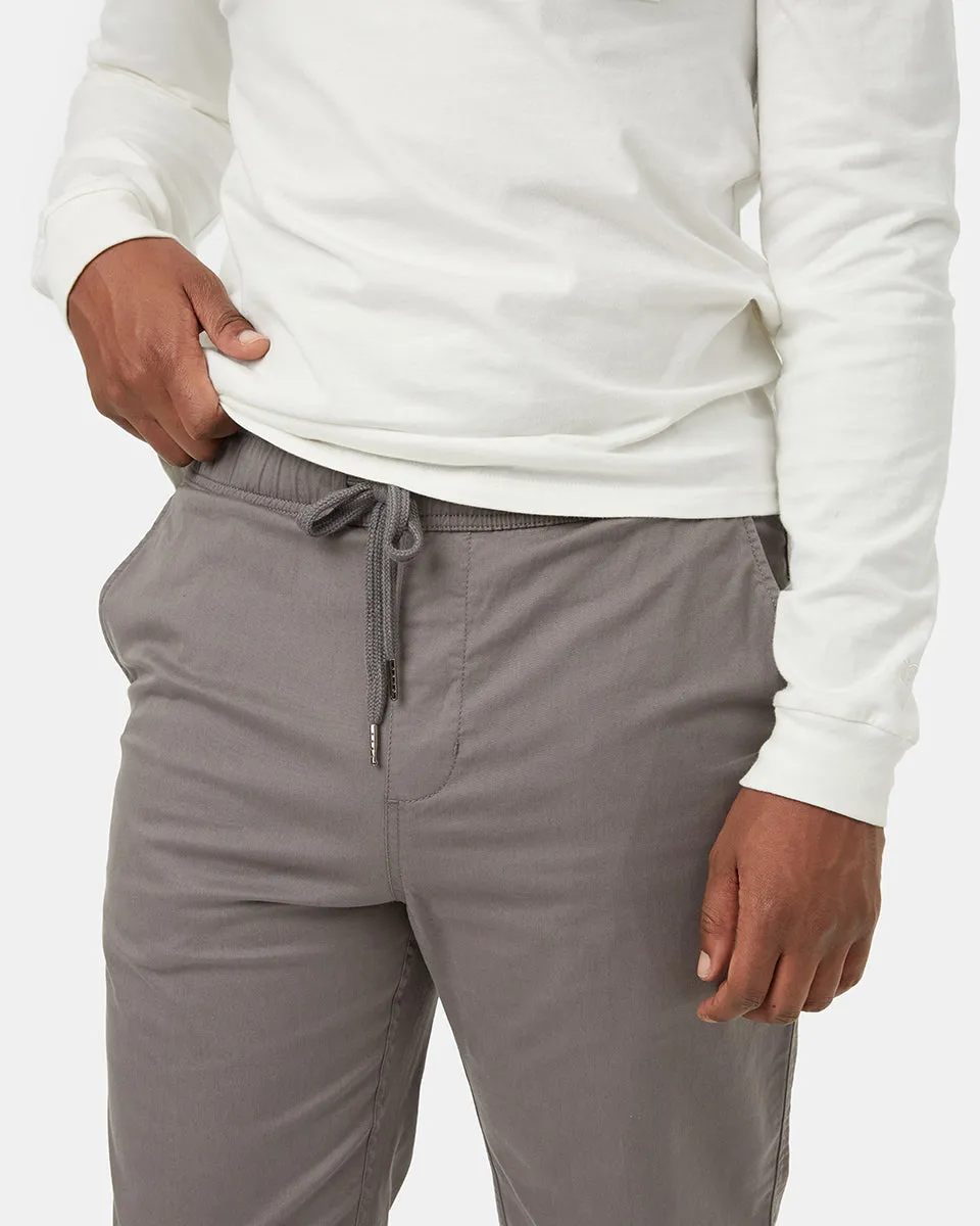 Stretch Twill Straight Pull On Pant sold by tentree product image thumbnail 4