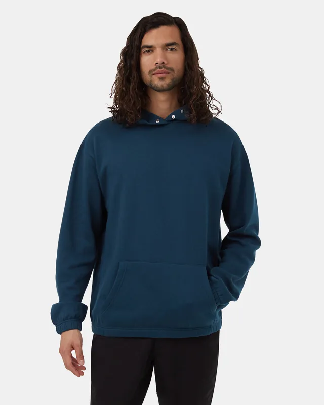 SeaFleece Snap Hoodie sold by tentree