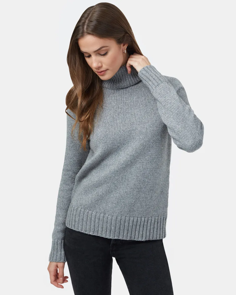 Highline Wool Turtleneck Sweater sold by tentree