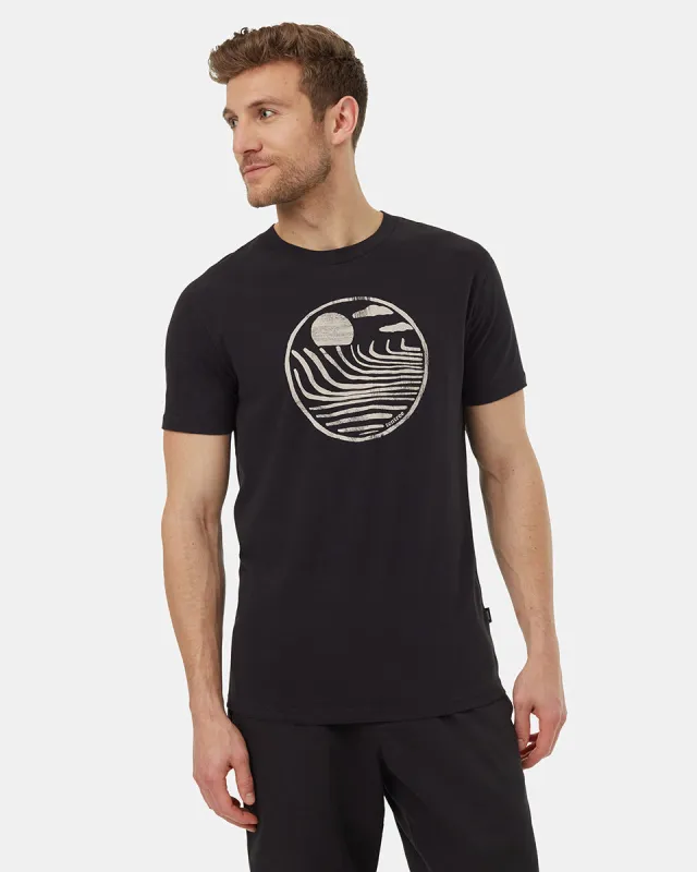Regenerative Cotton Crop Lines T-Shirt sold by tentree