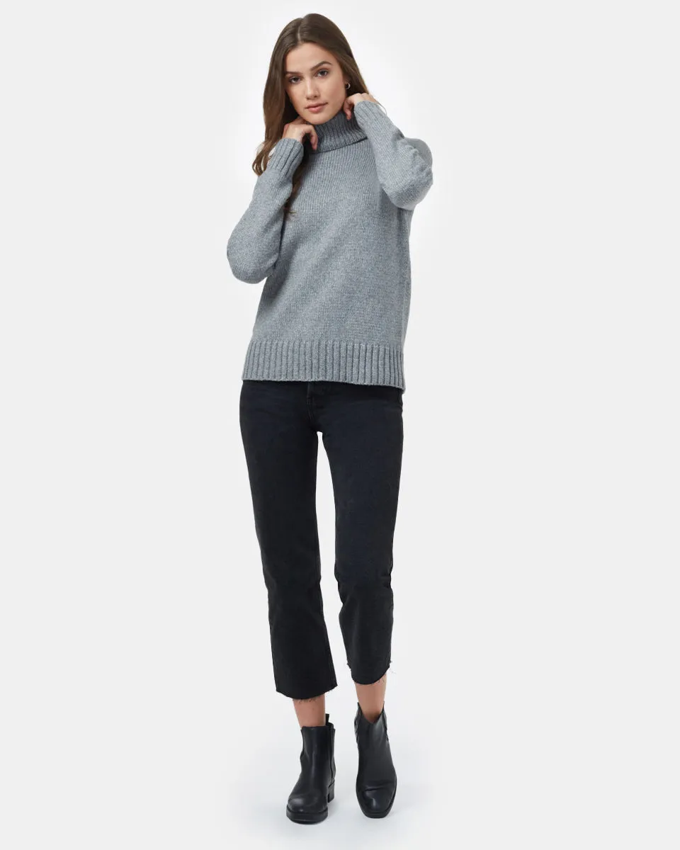 Highline Wool Turtleneck Sweater sold by tentree product image thumbnail 2