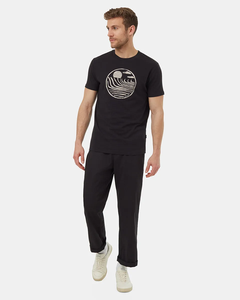Regenerative Cotton Crop Lines T-Shirt sold by tentree product image thumbnail 2