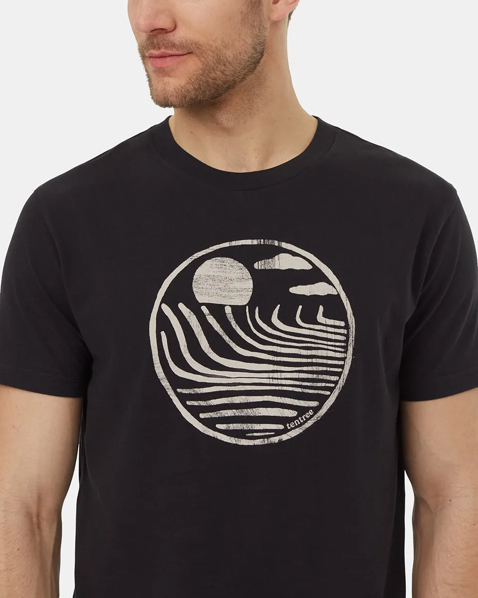 Regenerative Cotton Crop Lines T-Shirt sold by tentree product image thumbnail 4