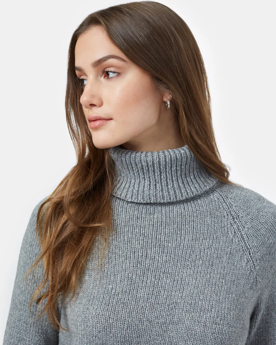 Highline Wool Turtleneck Sweater sold by tentree product image thumbnail 4
