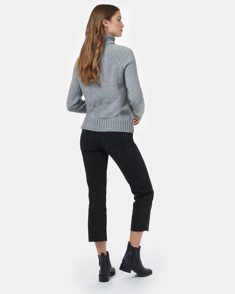 Highline Wool Turtleneck Sweater sold by tentree product image thumbnail 3