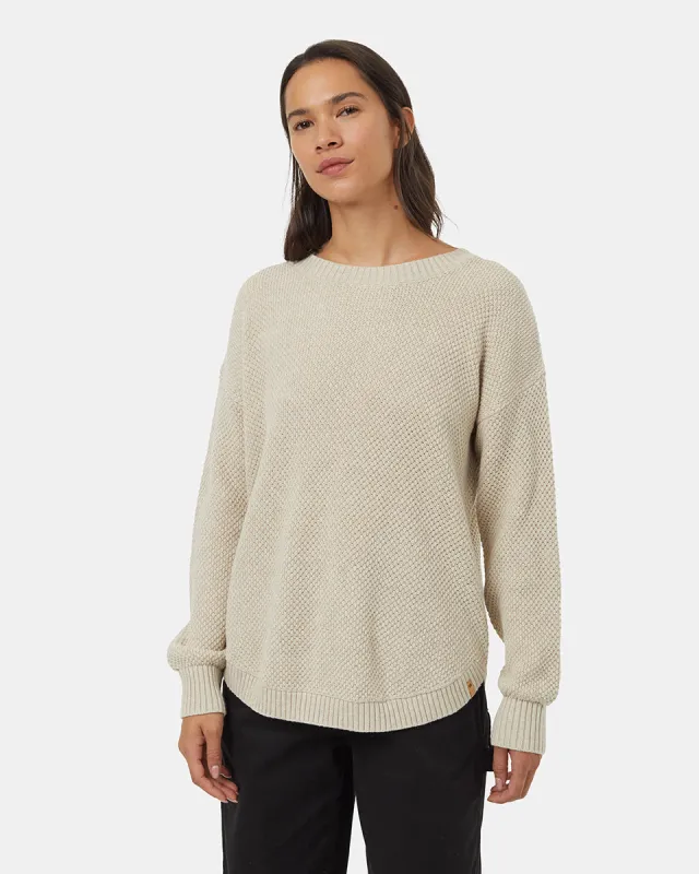 Broughton Sweater sold by tentree