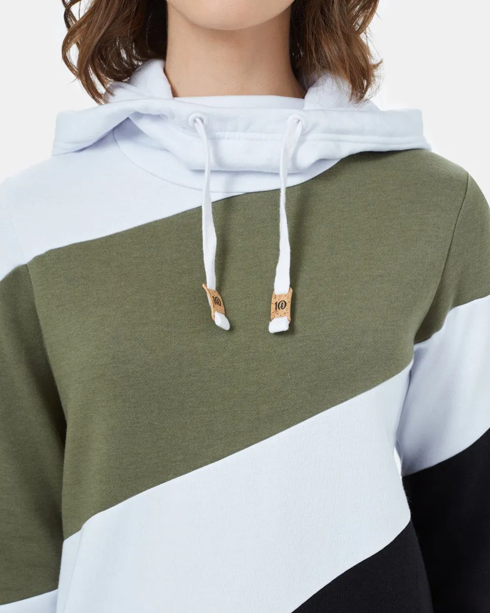 TreeFleece Angle Blocked Hoodie sold by tentree product image thumbnail 3