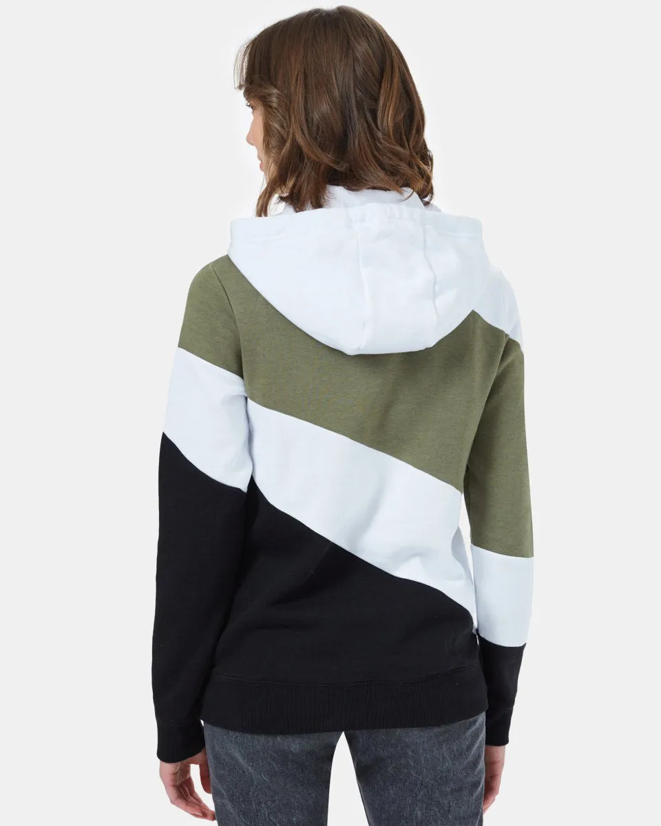 TreeFleece Angle Blocked Hoodie sold by tentree product image thumbnail 4