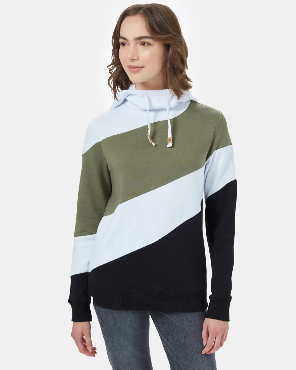 TreeFleece Angle Blocked Hoodie sold by tentree product image thumbnail 2