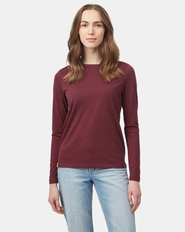 TreeBlend Longsleeve T-Shirt sold by tentree