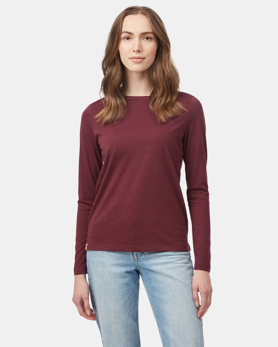 TreeBlend Longsleeve T-Shirt sold by tentree