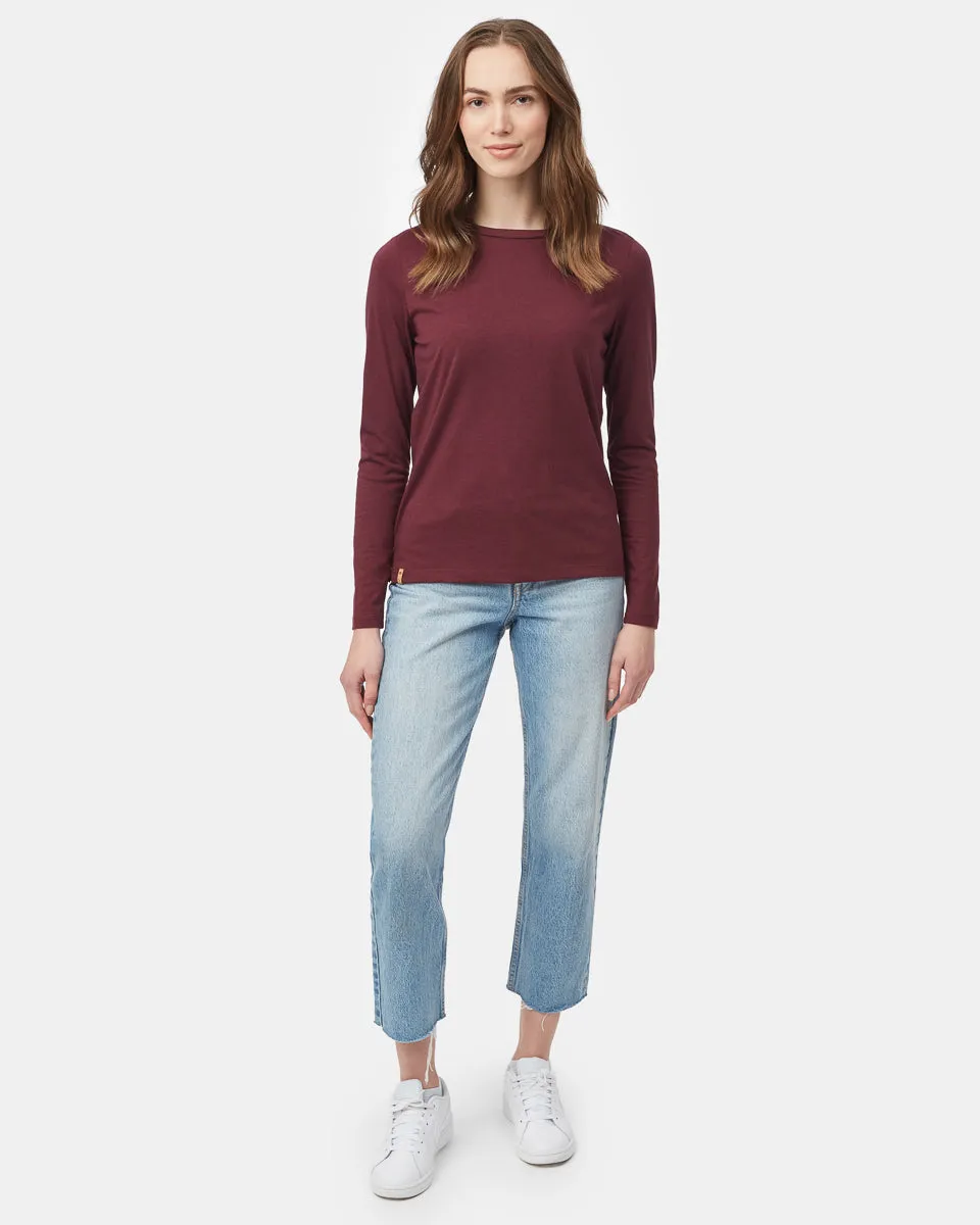 TreeBlend Longsleeve T-Shirt sold by tentree product image thumbnail 2