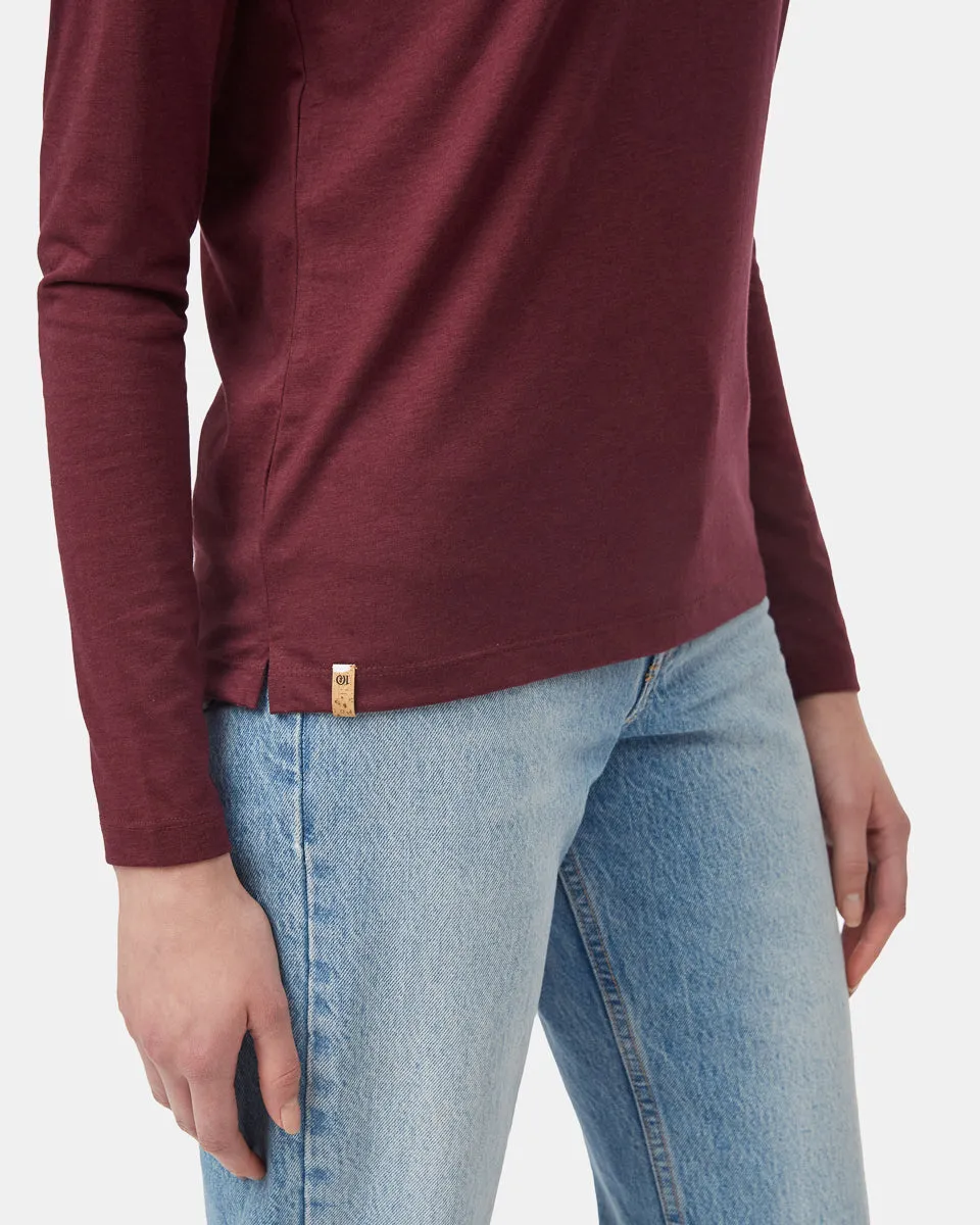 TreeBlend Longsleeve T-Shirt sold by tentree product image thumbnail 5