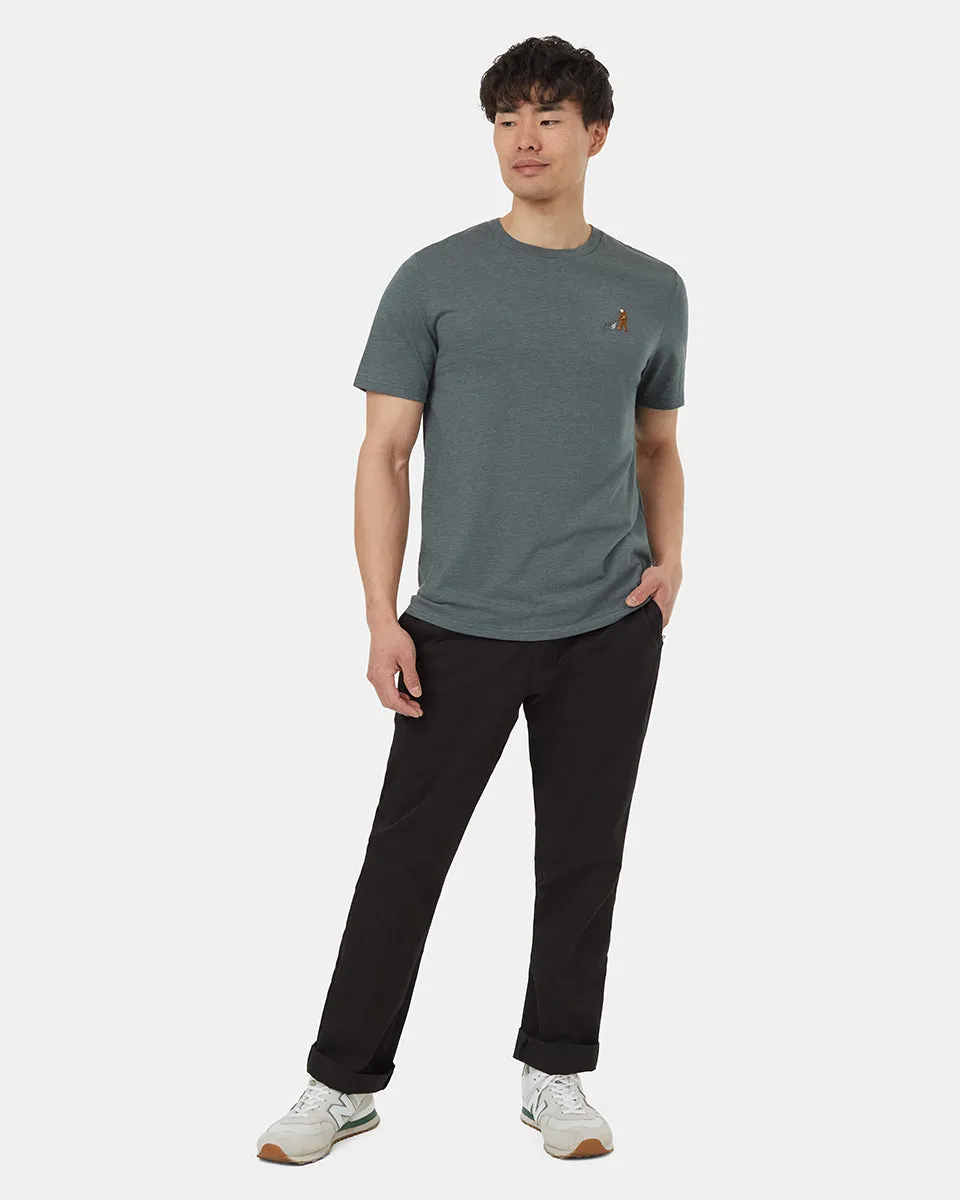 Sasquatch T-Shirt sold by tentree product image thumbnail 2