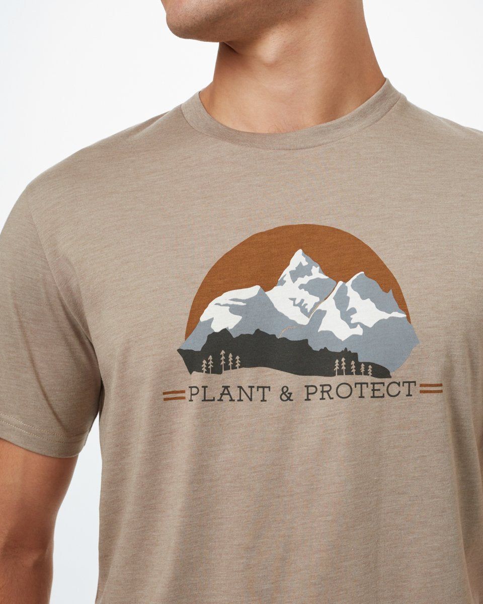 Plant & Protect Classic T-Shirt sold by tentree