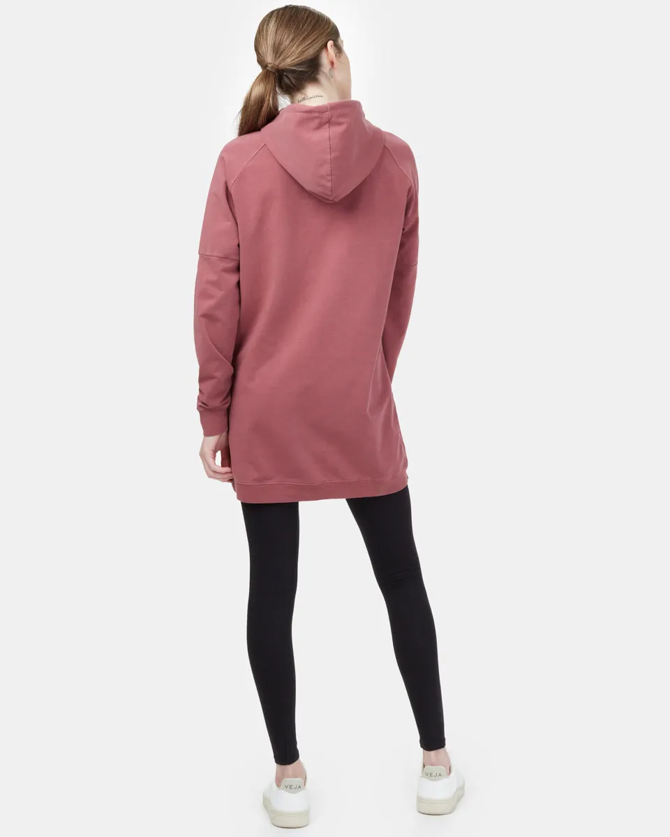 Oversized French Terry Hoodie Dress sold by tentree product image thumbnail 3