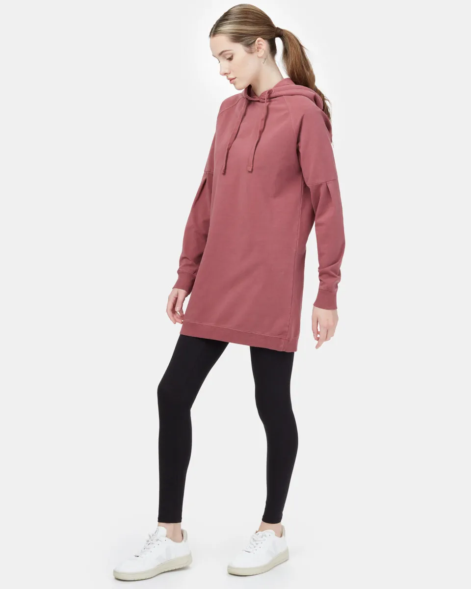 Oversized French Terry Hoodie Dress sold by tentree