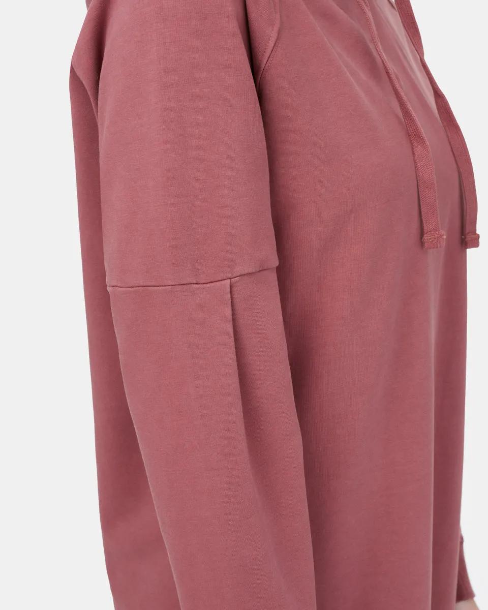 Oversized French Terry Hoodie Dress sold by tentree product image thumbnail 4