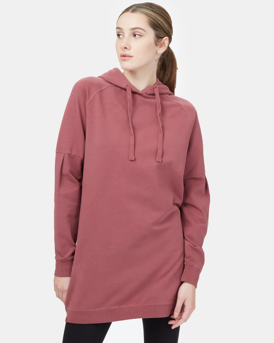 Oversized French Terry Hoodie Dress sold by tentree product image thumbnail 2