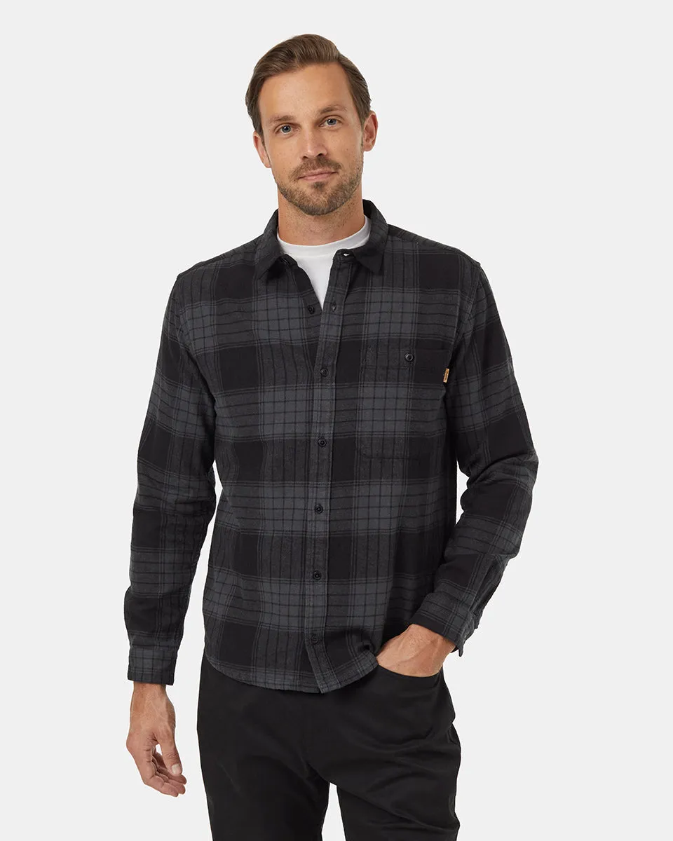 Forest Flannel Shirt sold by tentree