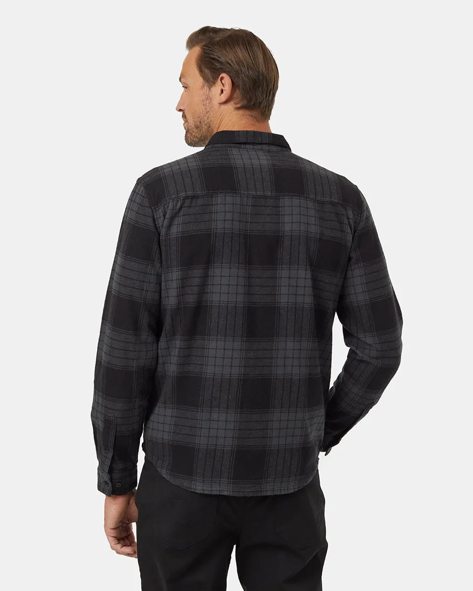 Forest Flannel Shirt sold by tentree product image thumbnail 3