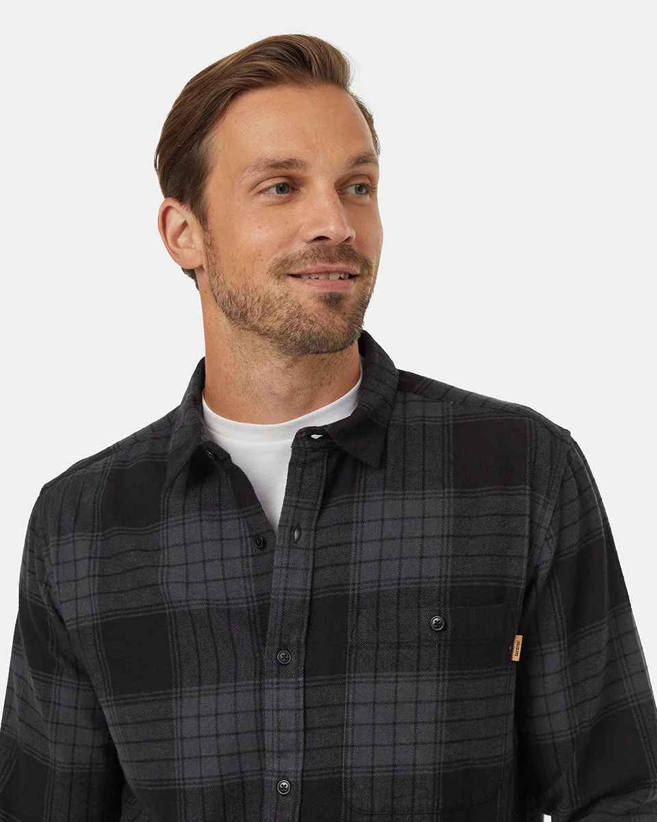 Forest Flannel Shirt sold by tentree product image thumbnail 4