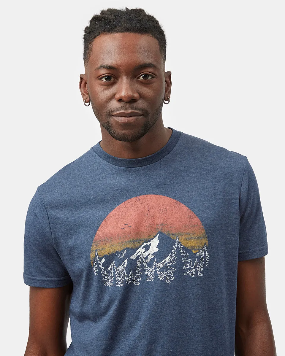 Vintage Sunset T-Shirt sold by tentree product image thumbnail 4