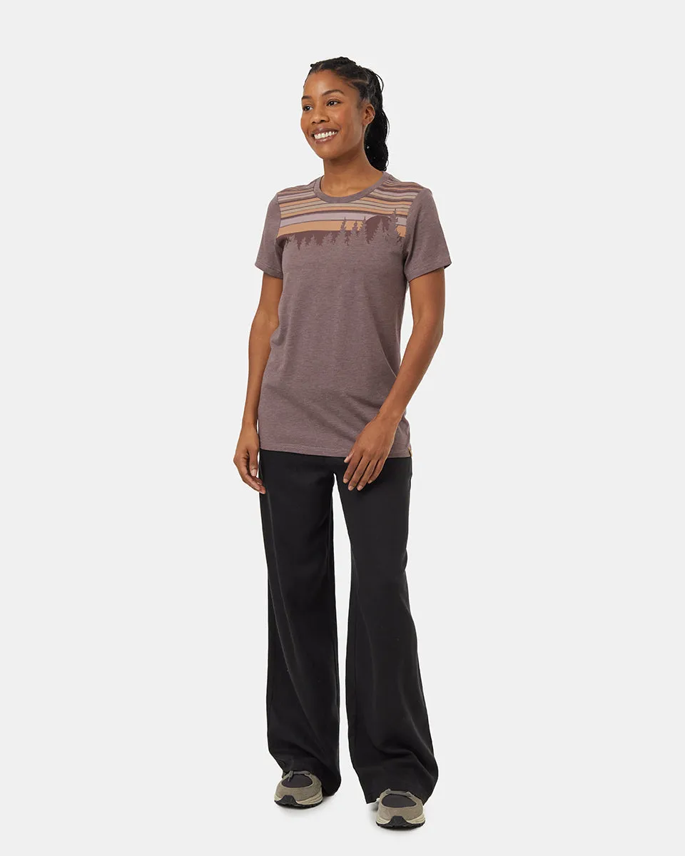 Retro Juniper T-Shirt sold by tentree product image thumbnail 2