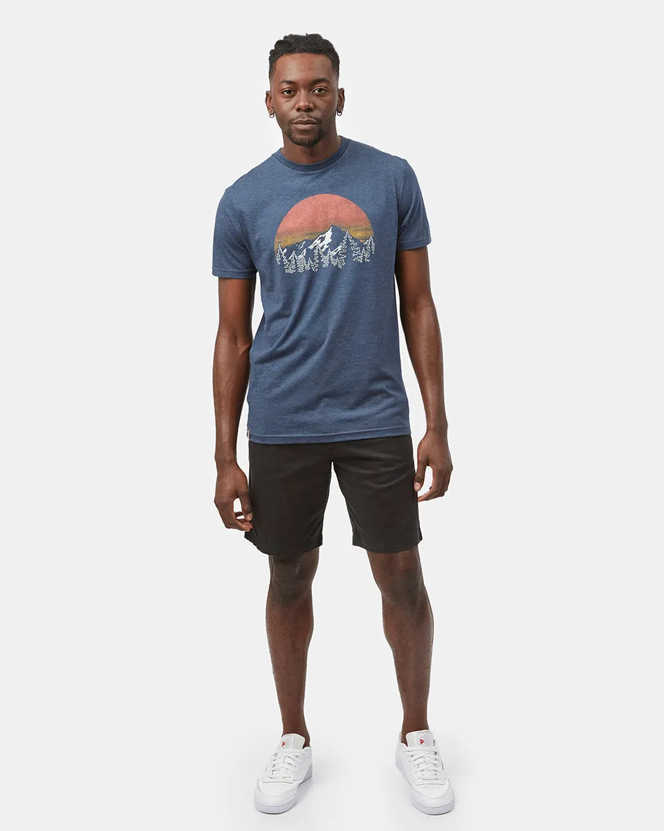 Vintage Sunset T-Shirt sold by tentree
