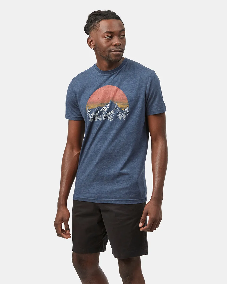 Vintage Sunset T-Shirt sold by tentree product image thumbnail 2