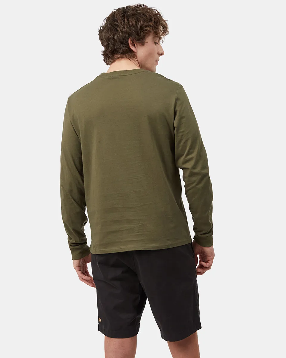 Organic Cotton Pocket Longsleeve sold by tentree product image thumbnail 3