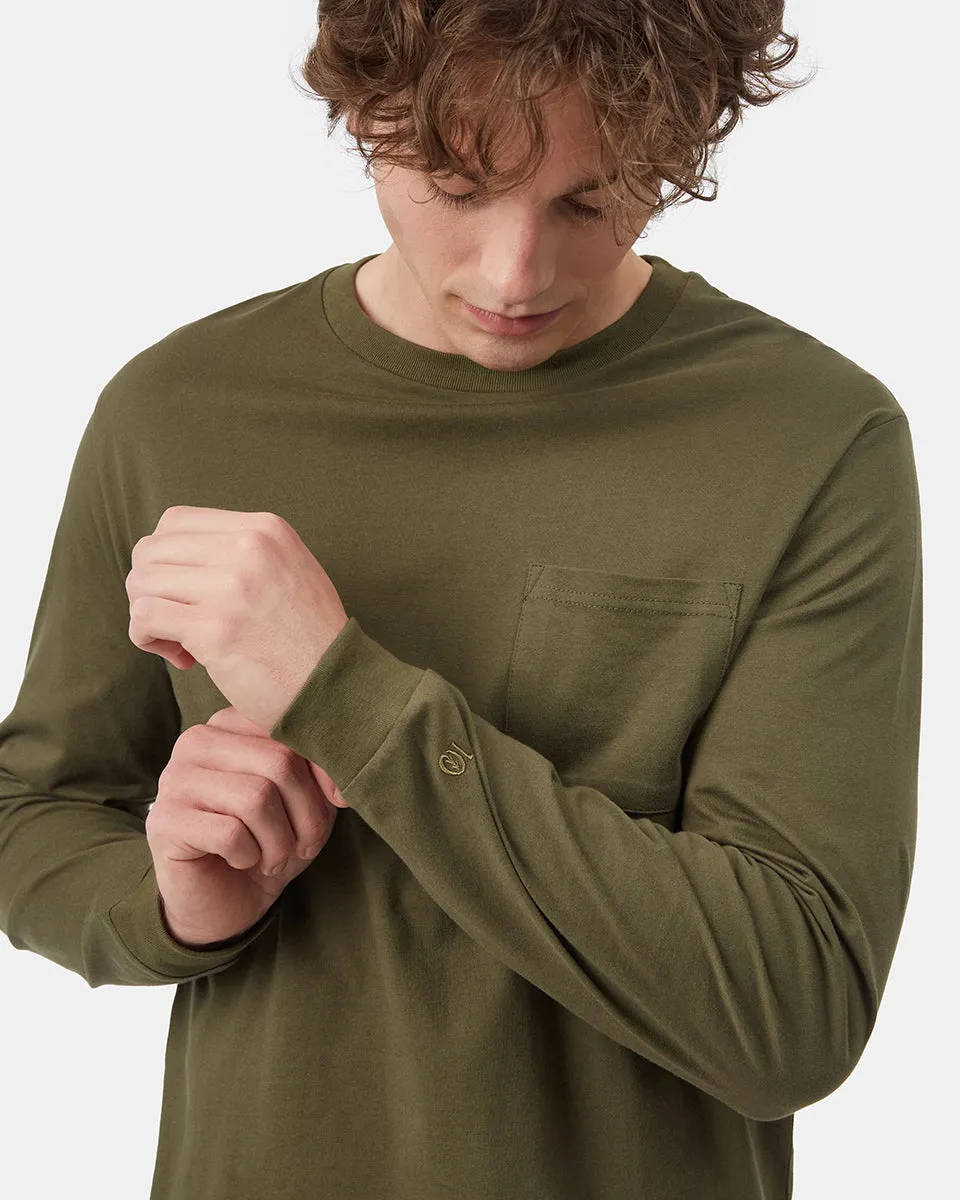 Organic Cotton Pocket Longsleeve sold by tentree product image thumbnail 4