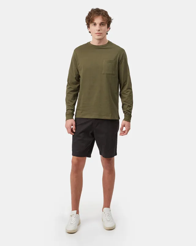 Organic Cotton Pocket Longsleeve sold by tentree