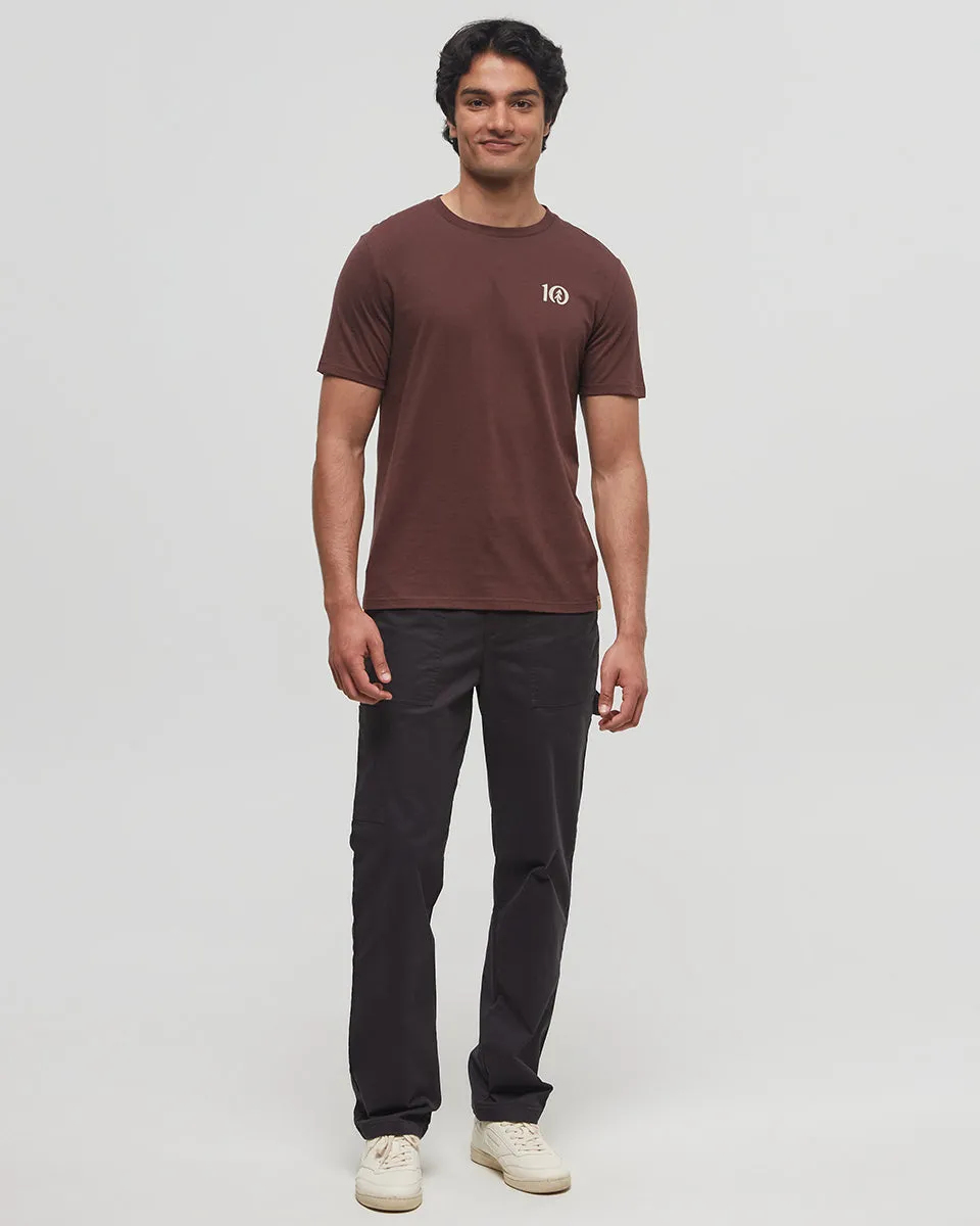 TreeBlend Logo T-Shirt sold by tentree product image thumbnail 2