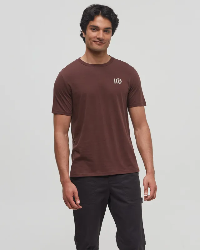 TreeBlend Logo T-Shirt sold by tentree