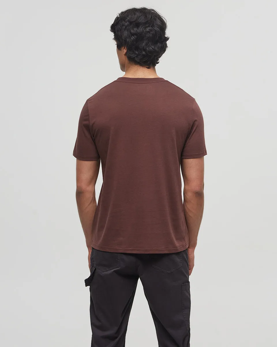 TreeBlend Logo T-Shirt sold by tentree product image thumbnail 3