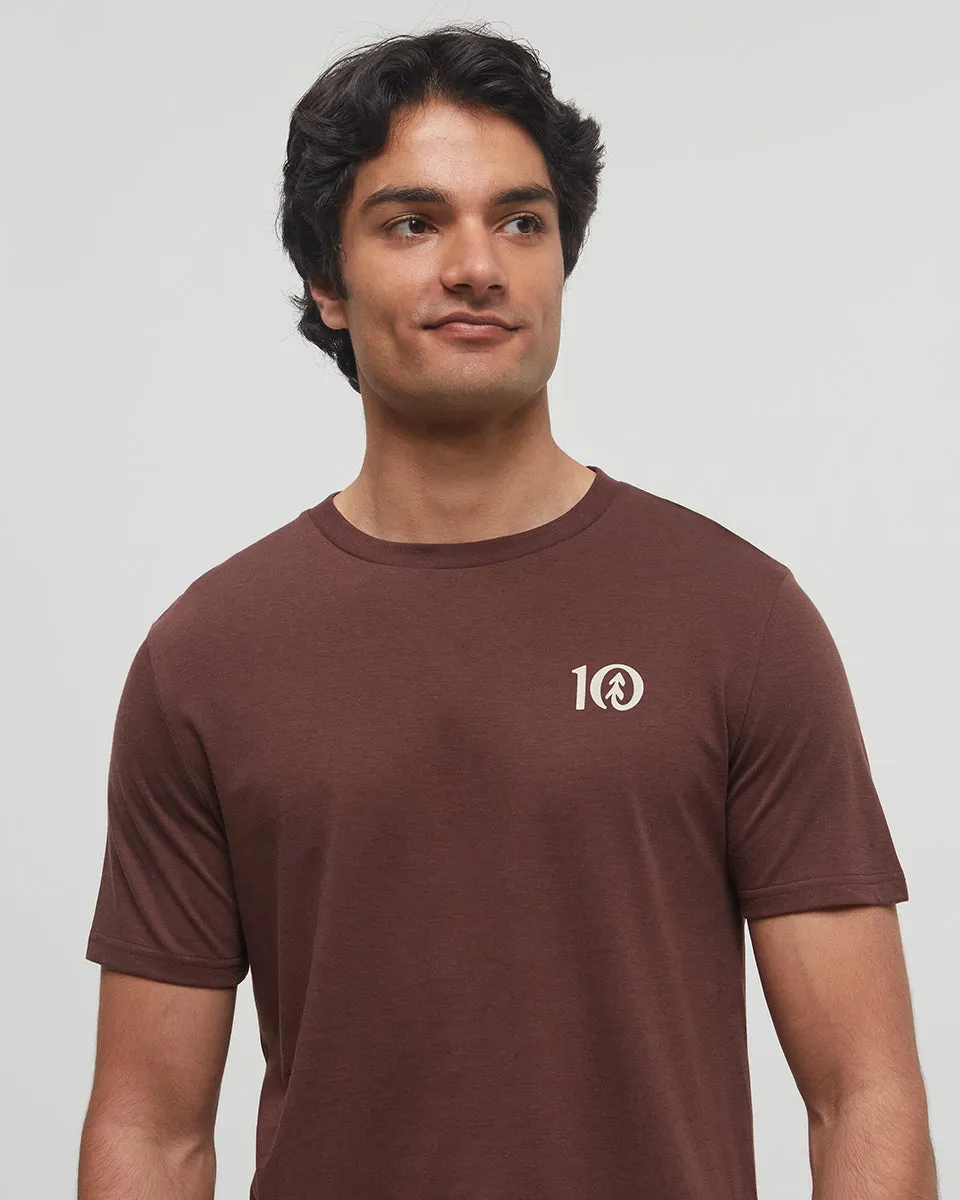 TreeBlend Logo T-Shirt sold by tentree product image thumbnail 4