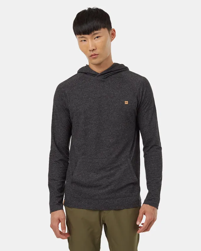 Boulder Hooded Longsleeve sold by tentree