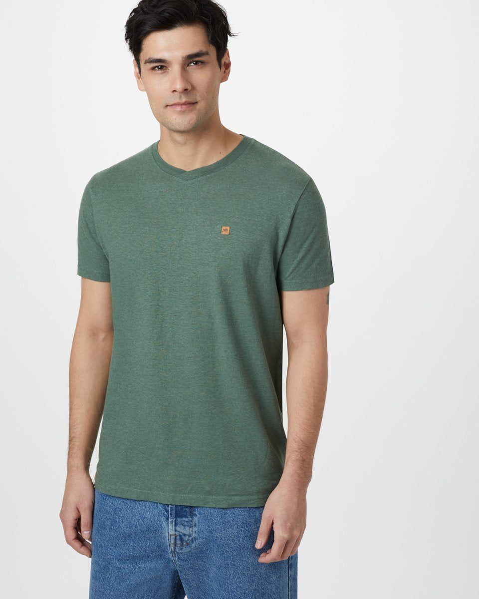 Hemp V-Neck T-Shirt sold by tentree product image thumbnail 5