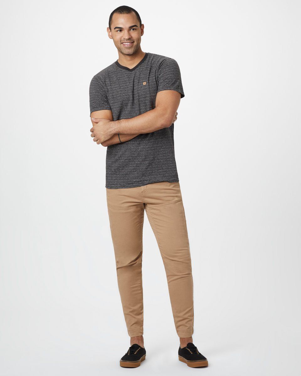 Hemp V-Neck T-Shirt sold by tentree product image thumbnail 4