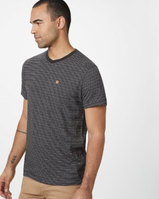 Hemp V-Neck T-Shirt sold by tentree