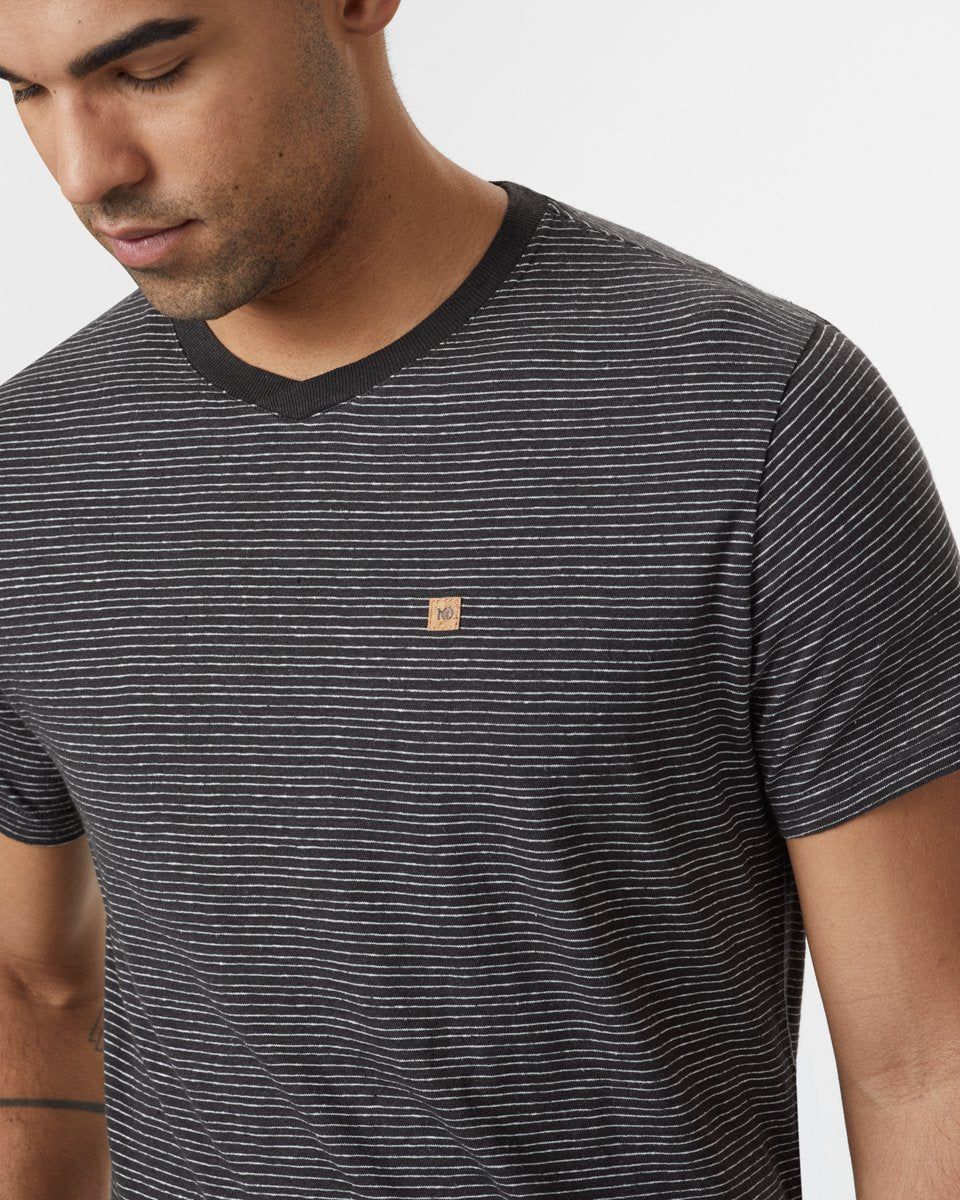 Hemp V-Neck T-Shirt sold by tentree product image thumbnail 2