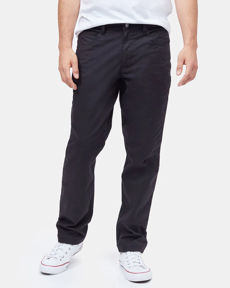 Stretch Twill Everywhere Pant sold by tentree