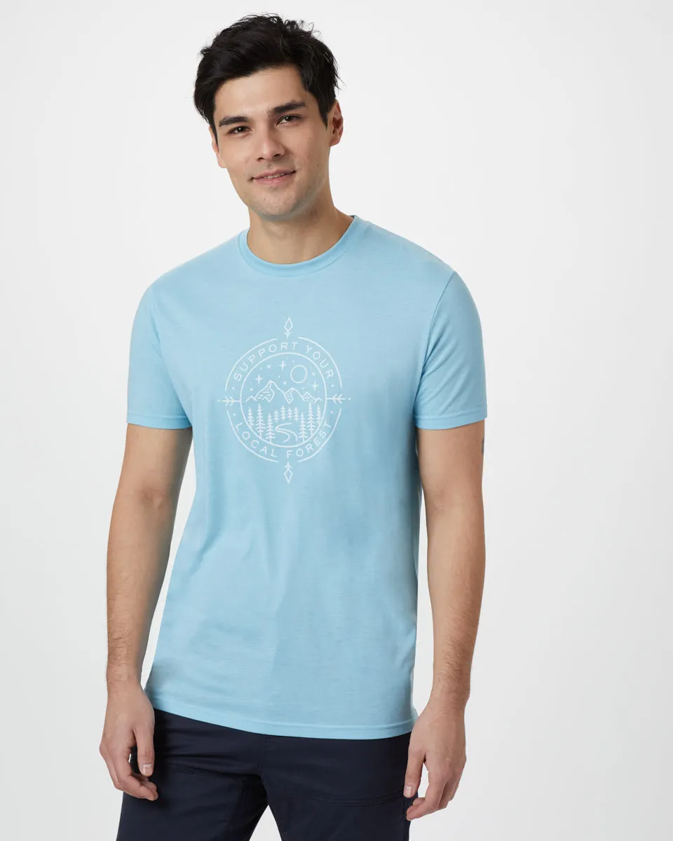 Support Classic T-Shirt sold by tentree