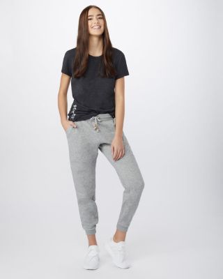 W Leafy Mark Crewneck T sold by tentree