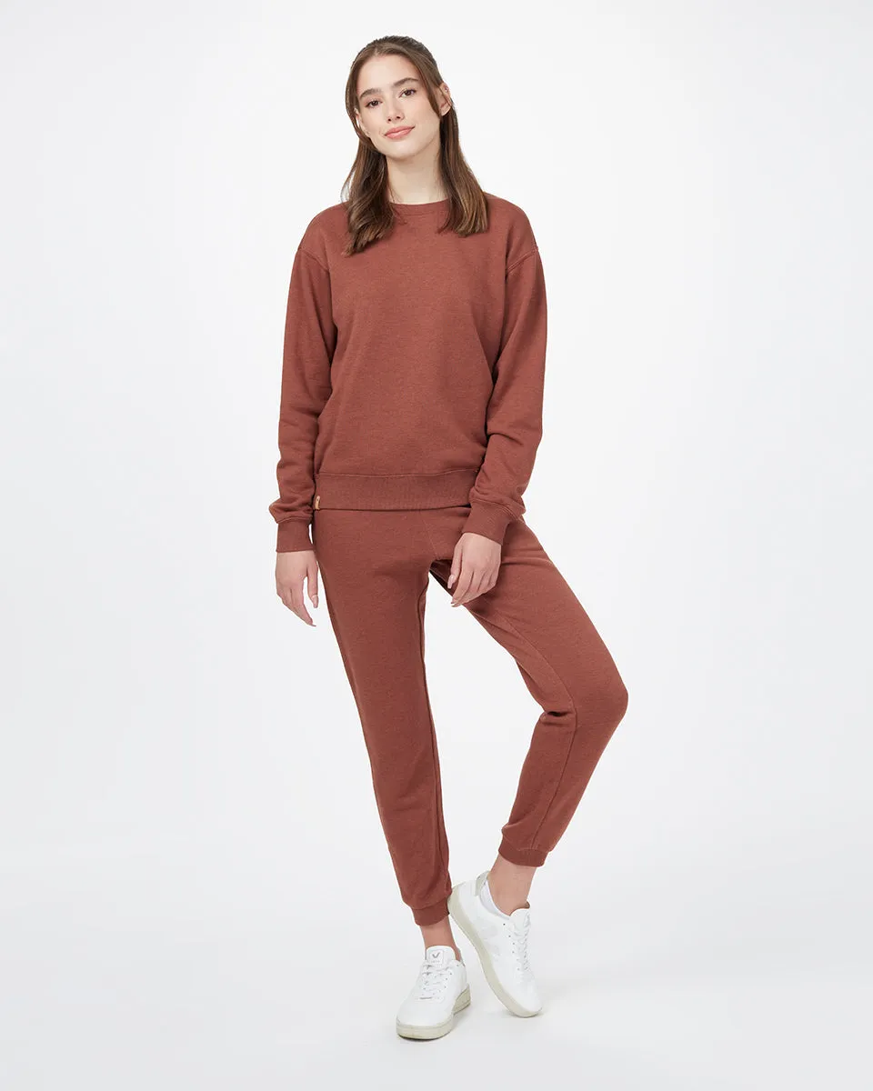 TreeFleece Crew sold by tentree