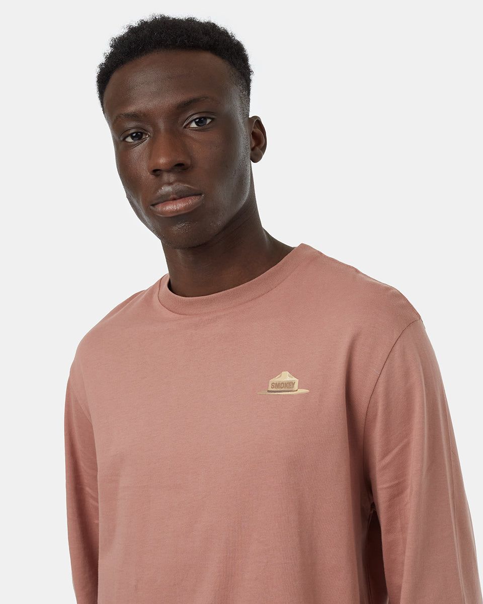 Smokey Bear Longsleeve - Ungendered sold by tentree product image thumbnail 4