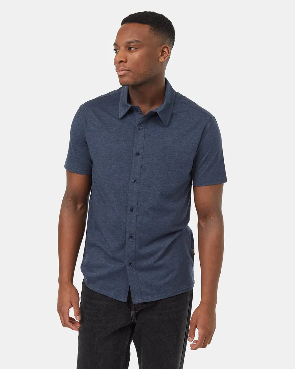 TreeBlend Shortsleeve Shirt sold by tentree